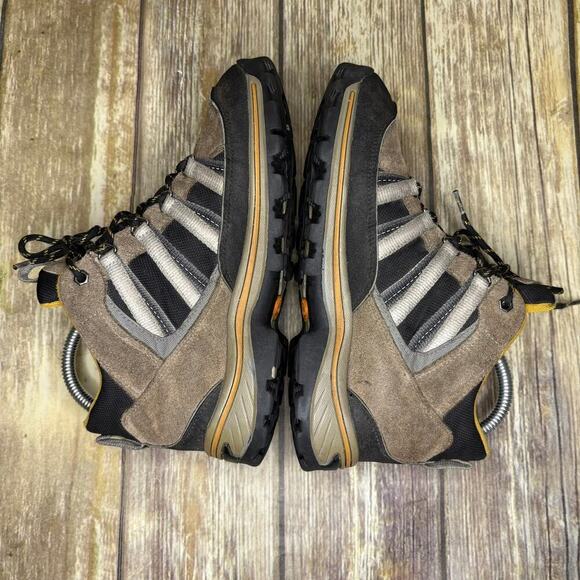 Timberland Gore-Tex Gorpcore Outdoor Leather Womens Hiking Boots Sz 5 - Picture 3 of 6